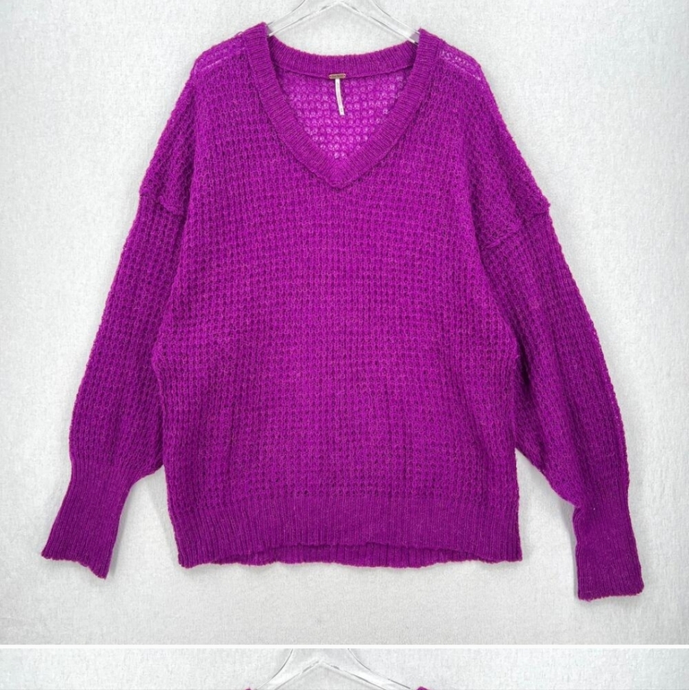 NWT Free People LULU sweater - Picture 2 of 3